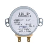 Motor Prato Giratório Microondas 6549w1s002q Lg