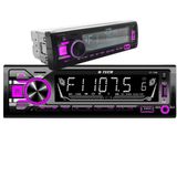 Auto Rádio 1 Din H-tech Entrada Usb Sd Auxiliar Bluetooth