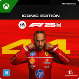 Xbox F1 25: Iconic Edition (Time-Limited) eGift