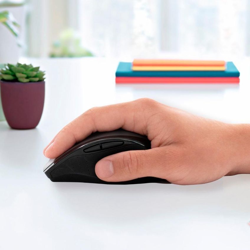 Logitech - Marathon Mouse M705 Mouse Laser Wireless - Preto- - imagem 3