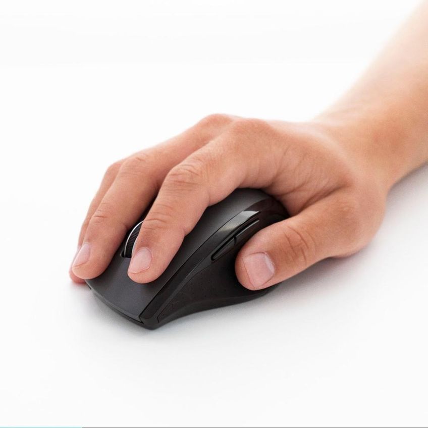 Logitech - Marathon Mouse M705 Mouse Laser Wireless - Preto- - imagem 4