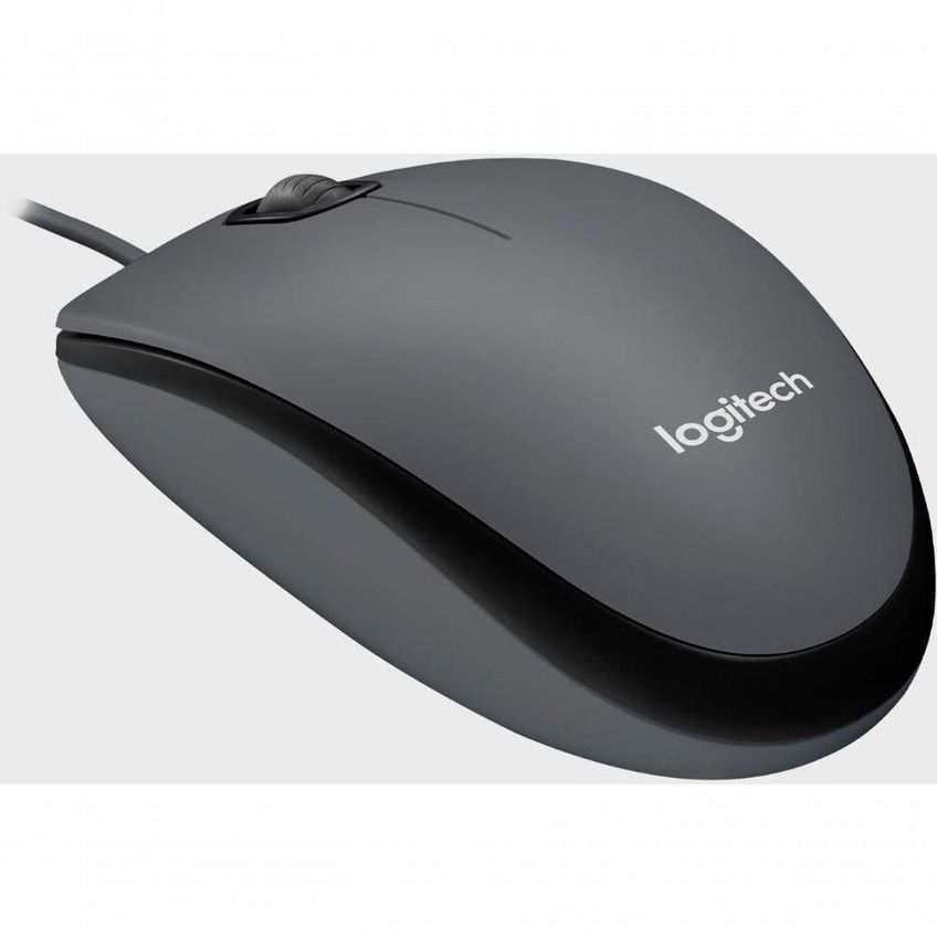 Logitech - M100 Mouse Óptico Ambidestro Com Fio Com 1000 Dpi - imagem 2
