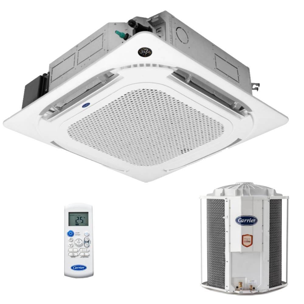 Ar Condicionado Split Cassete 46000 Btu Frio - Springer Carrier - 220v - 40kwqx48c5