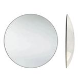 Espelho Convexo Feng Shui Instrumento De Cura Áreas 17,5cm
