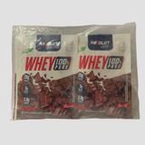 Whey Protein 100% Lut Sabor Chocolate 10 Sachês 30g Cada