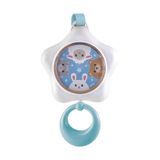 Estrelinha Musical Infantil Canção De Ninar Azul Buba
