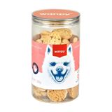 Petisco Para Cães Wanpy Cookie Sabor Frango E Maçã - 230g