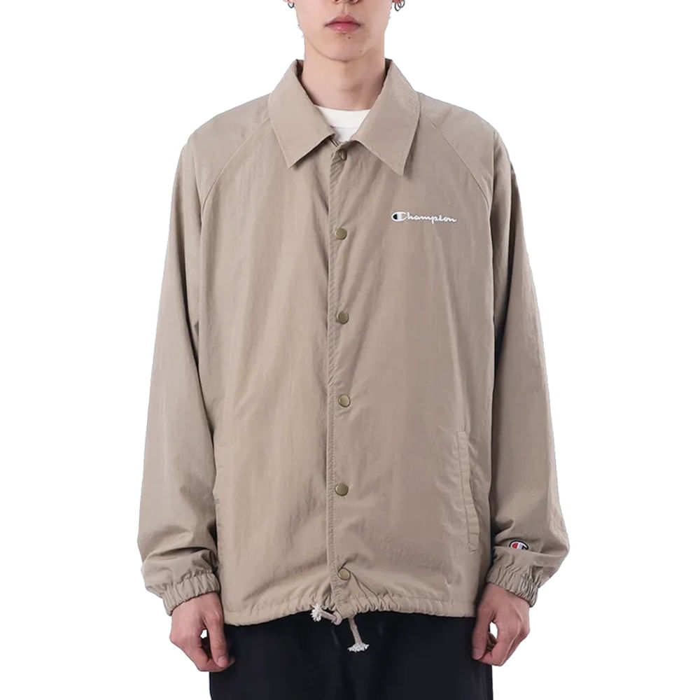 Jaqueta Champion Coaches Tuff Ones Briefly Brown