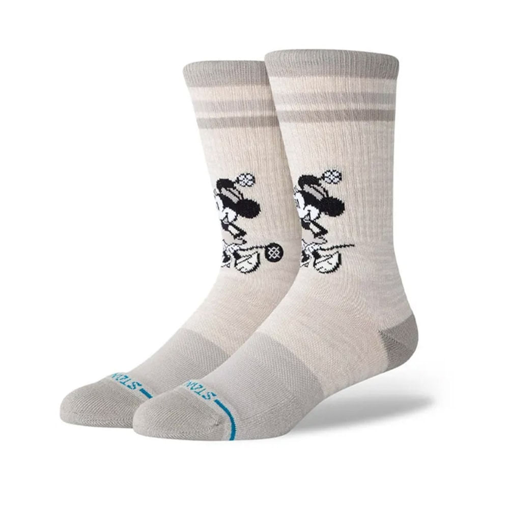 Meia Stance Vintage Minnie Crew Multicolor