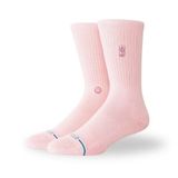 Meia Stance Nba Logoman Wash Dusty Rose