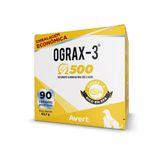 Ograx-3 500mg Para Cães E Gatos C/90 Cápsulas - Avert