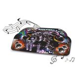 Brinquedo Bateria Eletronica Com Luzes Infantil Fenix