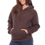 Moletom Feminino Canguru Freesurf 121007095 Marrom