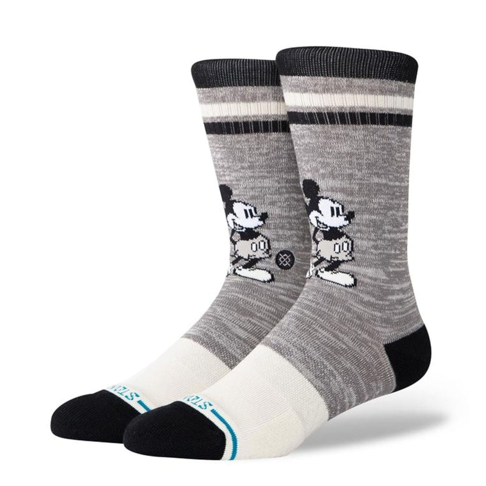Meia Stance Vintage Mickey Crew Multicolor