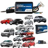 Interface Comando Volante Botão Multimidia Universal Carro