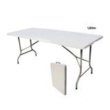 Mesa De Camping Dobrável Vira Maleta 180 Cm Importway