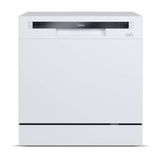 Lava Louca Midea Branca 127v 8 Serviços Dwa08b1