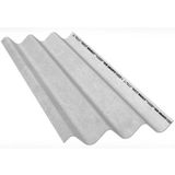 Telha Maxiplac 6mm 3.30x1.06 Metros Crfs - 235063305 - Brasilit Brasilit