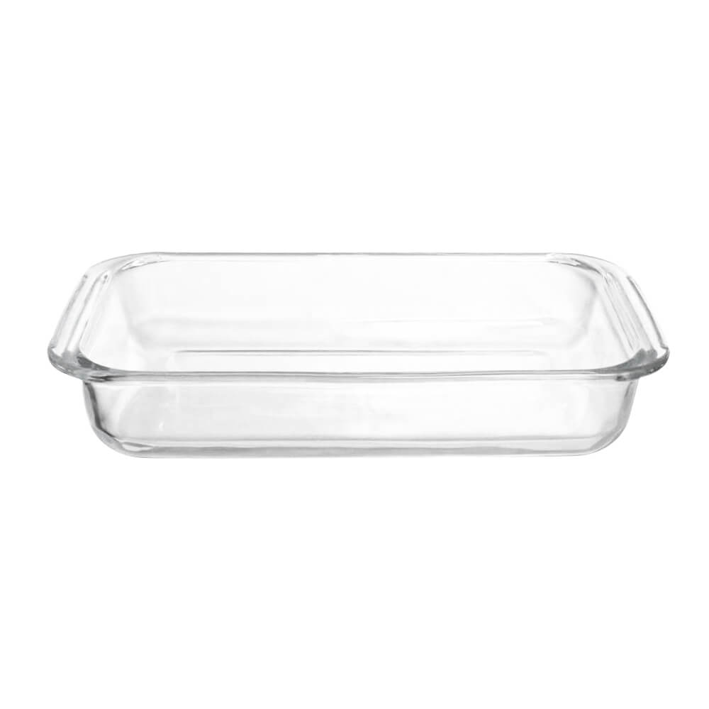 Travessa Assadeira De Vidro Refratário Retangular Originale 2,2l - Hauskraft