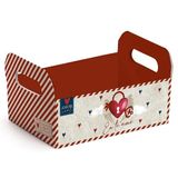 Kit Caixote De Amor Real M 22x15x8cm - 10 Un