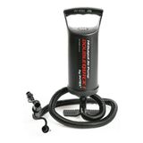 Bomba De Ar Manual Com 3 Bicos Double Quick I- Intex