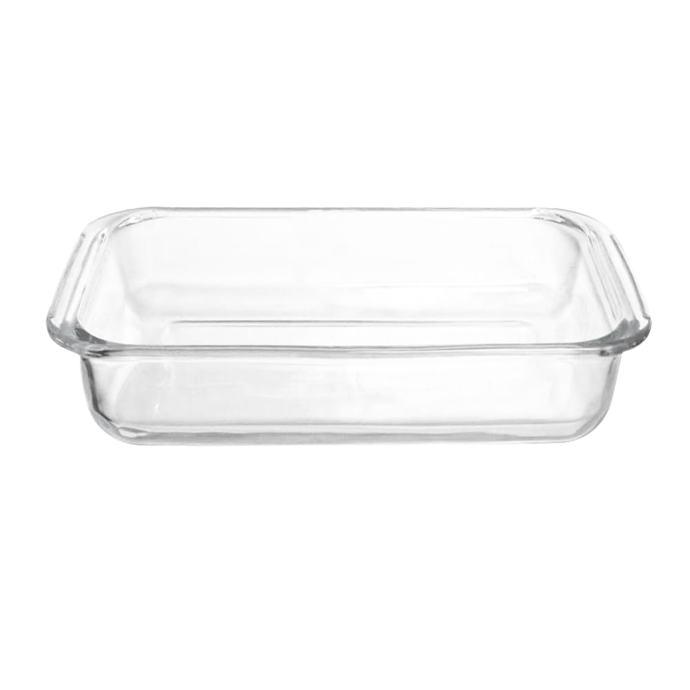 Travessa Assadeira De Vidro Refratário Retangular Originale 1l - Hauskraft