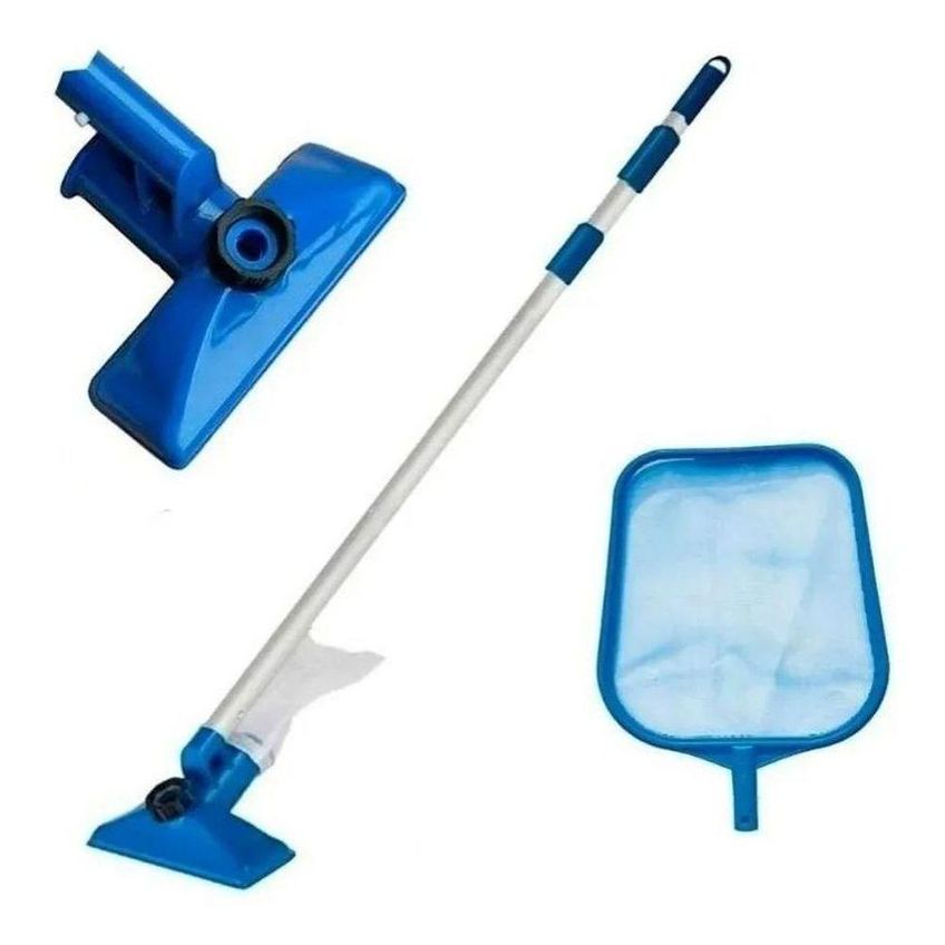 Kit Com Capa 366 Cm Estrutural E Kit Limpeza Intex - imagem 2