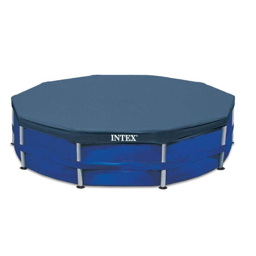 Kit Com Capa 366 Cm Estrutural E Kit Limpeza Intex - imagem 3