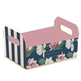 Kit Caixote De Pretty Magnolia P 16x10,5x4,5cm - 10 Un