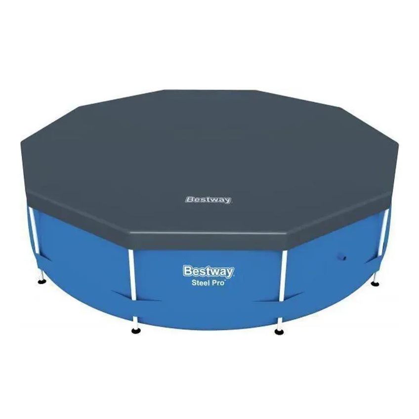 Kit Com Capa 366 Cm Estrutural + Forro E Kit Limpeza Bestway - imagem 2