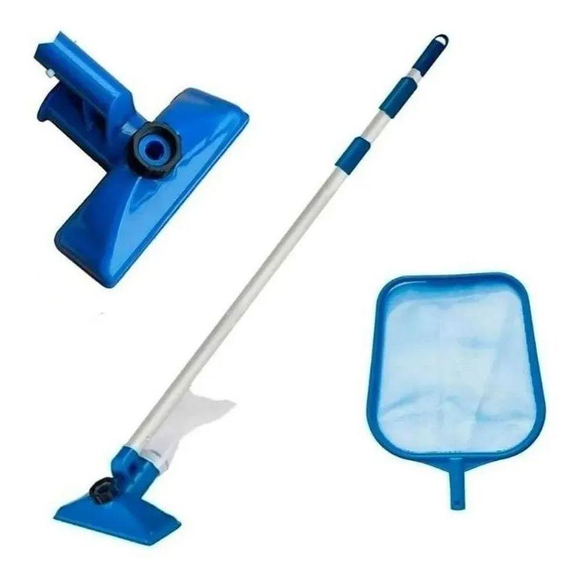 Kit Com Capa 366 Cm Estrutural + Forro E Kit Limpeza Bestway - imagem 4