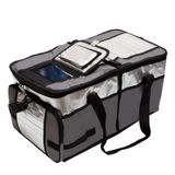 Bolsa Térmica Ice Cooler 48 Litros Até 64 Latas Cinza - Mor