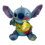 Pelúcia Disney Stitch Sorvete De Abacaxi 25cm - Fun Divirta-se