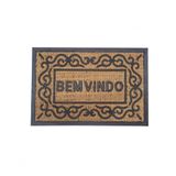 Tapete Capacho De Entrada Bem Vindo 40 X 60 Cm - Clink