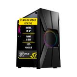 Pc Gamer Intel Core I5 6° Memória 8gb Ssd 480gb Gtx 750 4gb