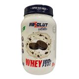 Whey Protein 100% Lut Concentrado Sabor Cookies E Cream Pote