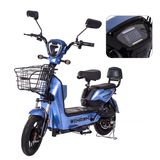 Bicicleta Eletrica 500w Basket Mini Scooter Wehawk a bateria 48v 12ah