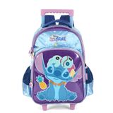 Mochila Rodas Escolar Infantil Stitch Disney Ic42402sc