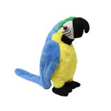 Pelúcia Animais Do Brasil Arara Azul 28 Cm - Fun Divirta-se