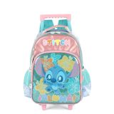 Mochila Rodas Escolar Infantil Stitch Disney Ic42402sc