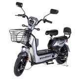 Bicicleta Elétrica 500w Basket Mini Scooter Wehawk 48v 12ah