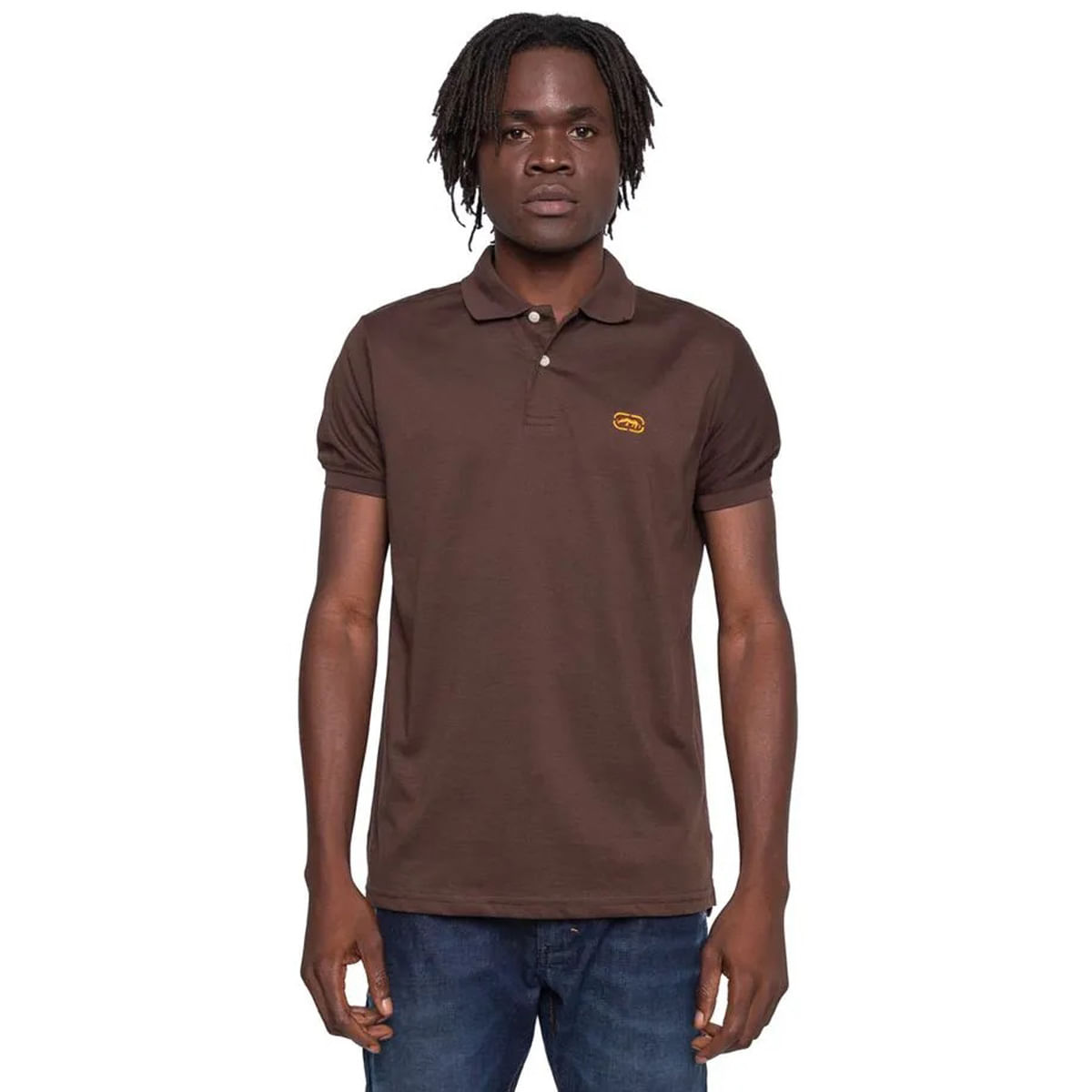 Camisa Polo Ecko Masculina Piquet Rhino