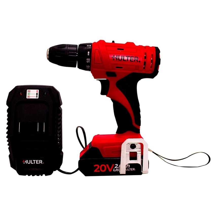 Parafusadeira À Bateria Hulter 20v Ht5pb1003f - Bivolt - imagem 3