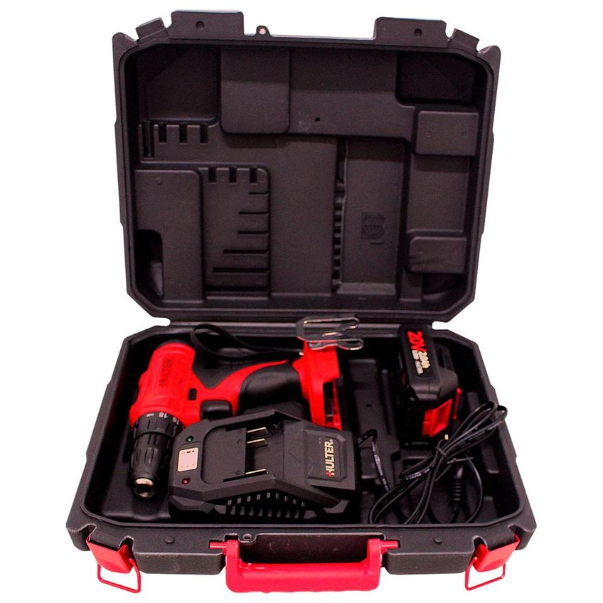 Parafusadeira À Bateria Hulter 20v Ht5pb1003f - Bivolt - imagem 4