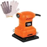 Lixadeira Orbital 1/4&#39;&#39; 200w Bs200 Black Decker +