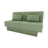 Sofá-cama Casal 2 Lugares Com Baú Sany Oliva