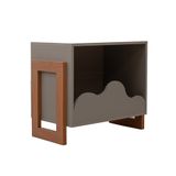 Nicho Infantil Nuvem 100% Mdf Fendi