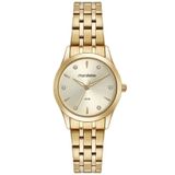 Kit Relógio Mondaine Dourado Colar E Brincos 32610lpmkde1k1