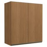 Armario Aereo 2 Portas 80 Cm Mdp Maxxi G764 Canela Kappesberg