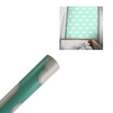 Papel De Parede Infantil 3d Estrelas Verde